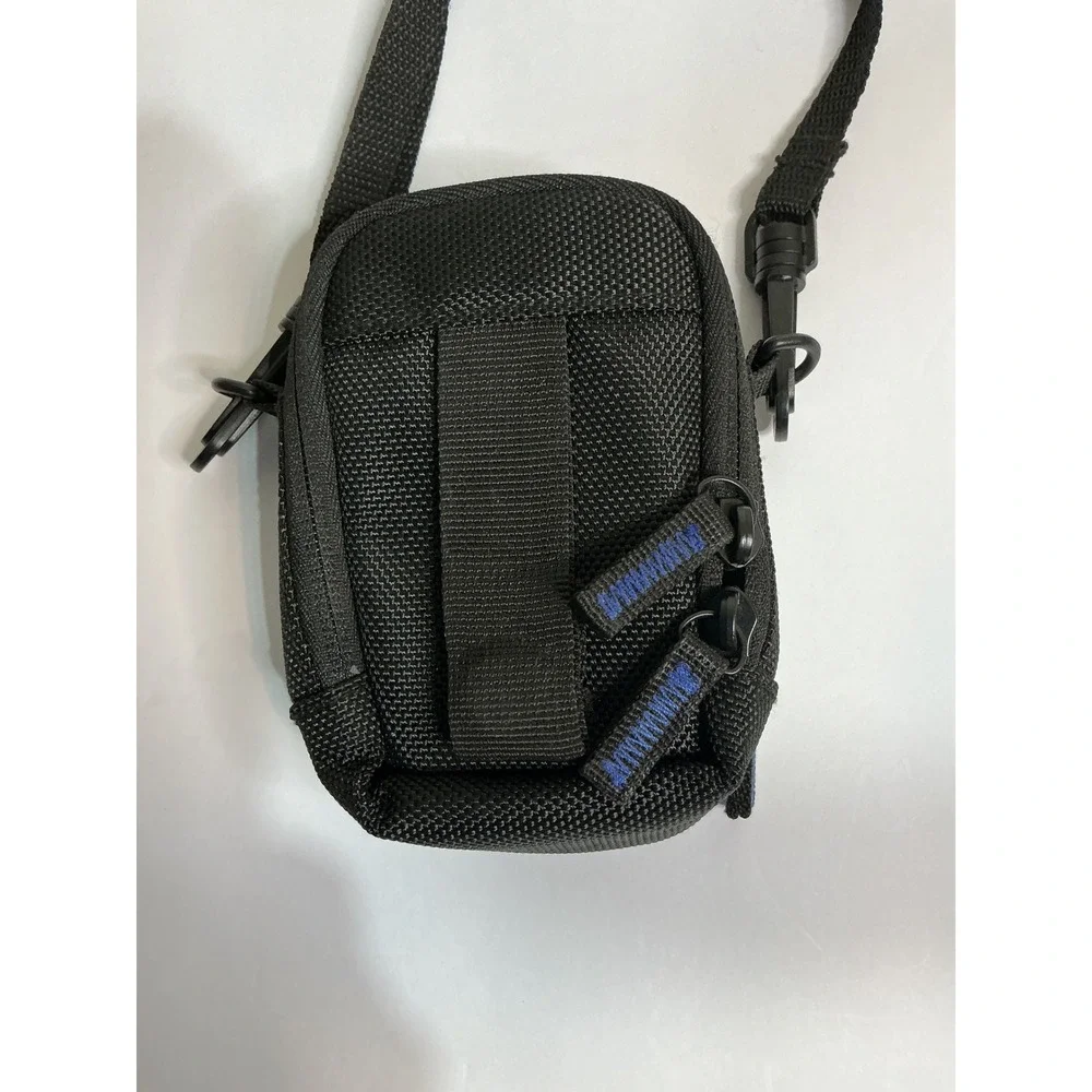 Sony LCS-CSJ Soft Camera Case Pouch Black Nylon for Cyber-shot Digital Cameras
